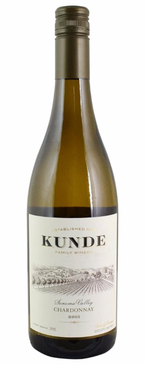 2015 Kunde Estate Chardonnay