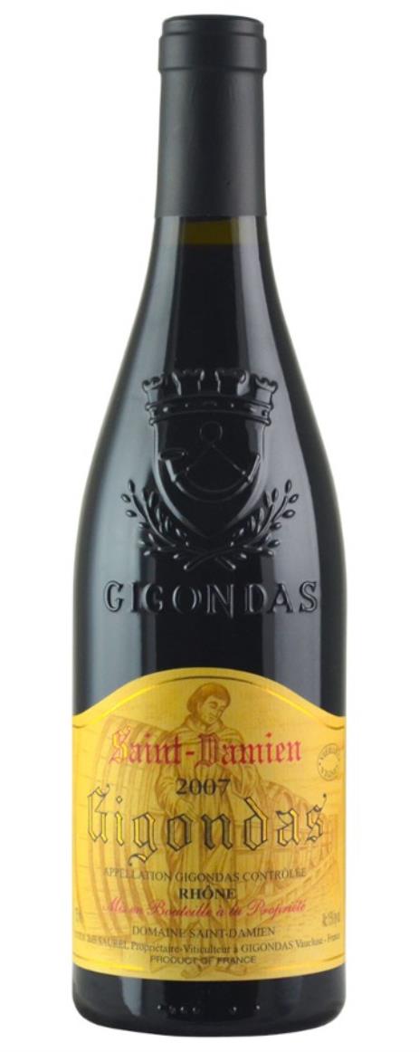2007 Domaine Saint-Damien Gigondas Vieilles Vignes