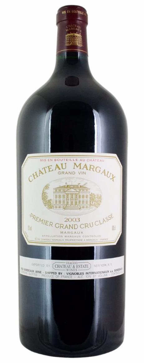 2003 Chateau Margaux Bordeaux Blend