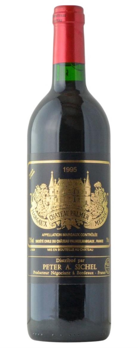 1995 Chateau Palmer Bordeaux Blend