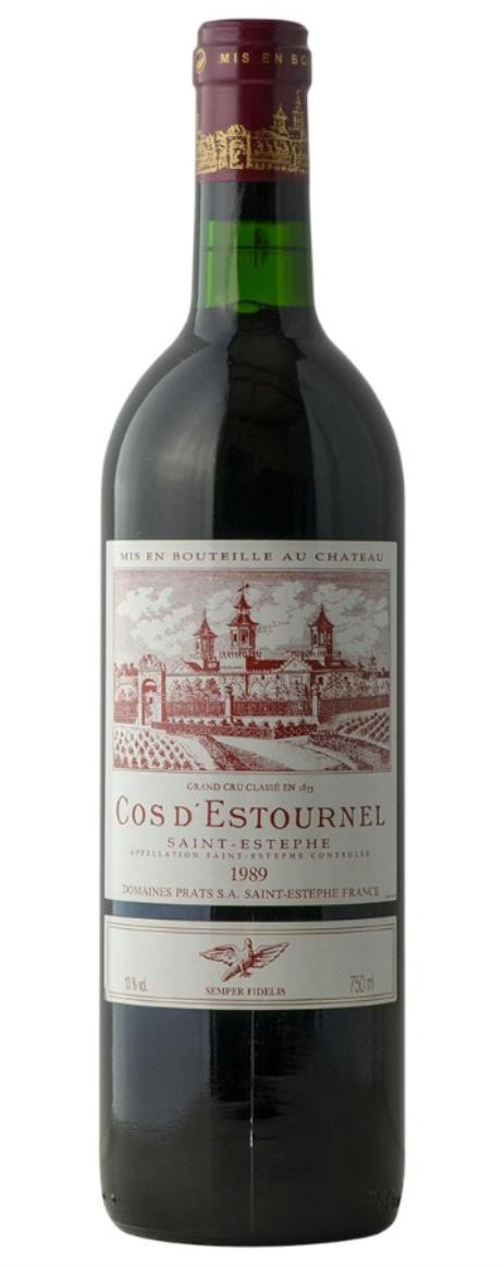 1989 Cos d'Estournel Bordeaux Blend