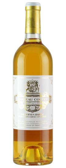 2011 Chateau Coutet Sauternes Blend