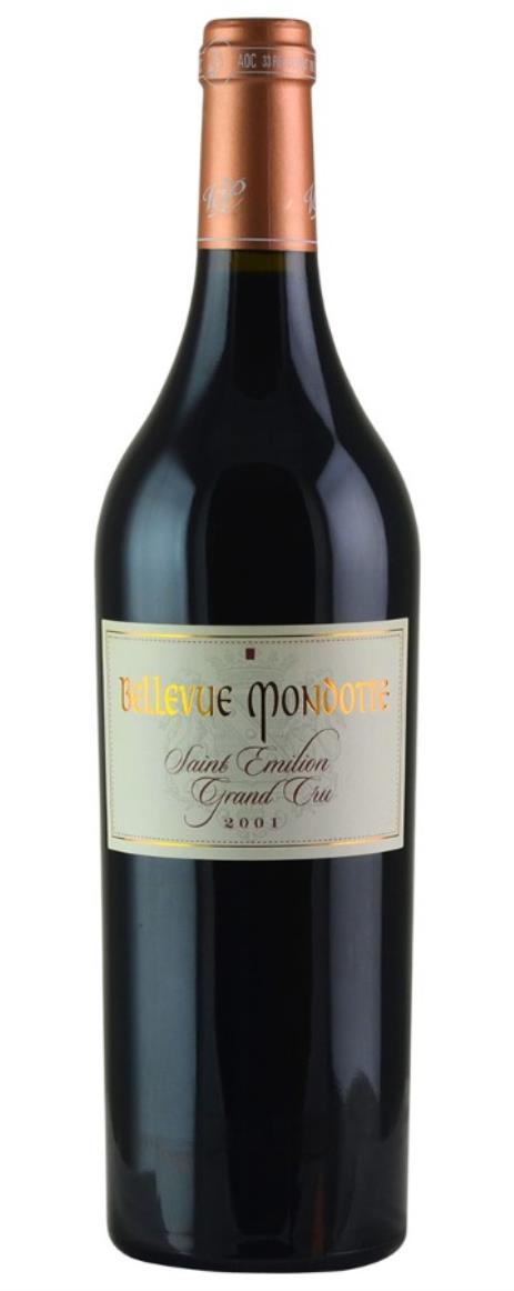 2001 Bellevue Mondotte Bordeaux Blend