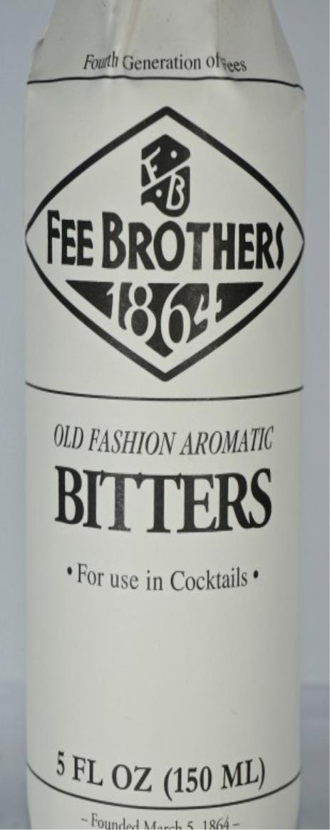 Fee Brothers Old Fashion Aromatic Bitters
