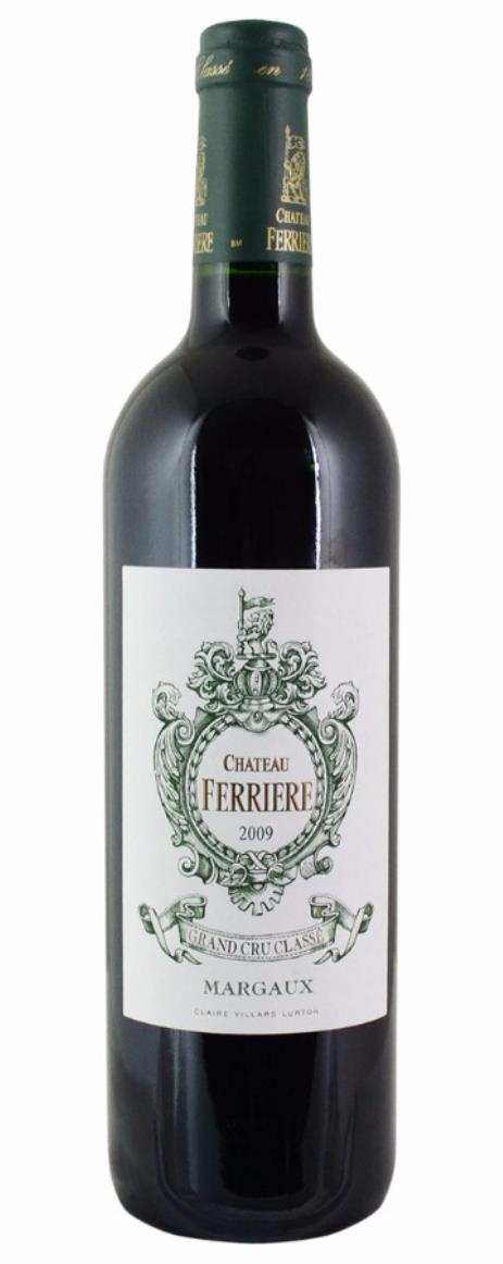 2010 Ferriere Bordeaux Blend