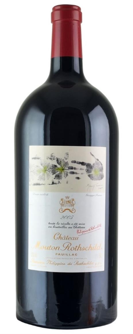 2005 Mouton-Rothschild Bordeaux Blend