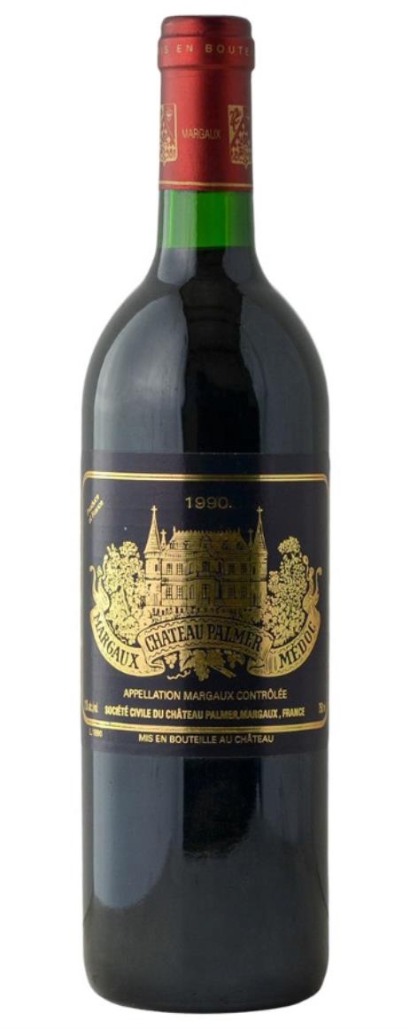 1990 Chateau Palmer Bordeaux Blend