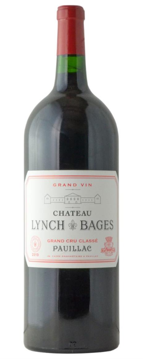 2010 Lynch Bages Bordeaux Blend