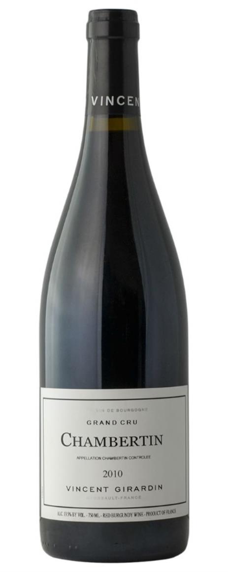 Buy 2010 Vincent Girardin Chambertin 750ML Online