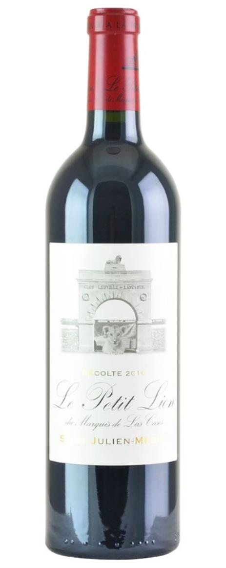 2014 Le Petit Lion du Marquis de Las Cases Bordeaux Blend