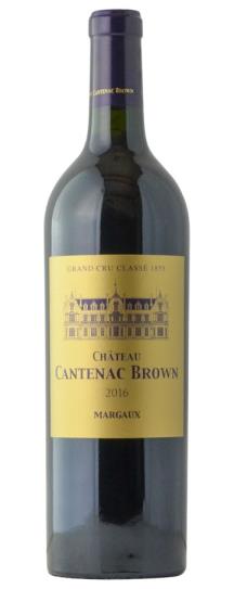 2016 Cantenac Brown Bordeaux Blend