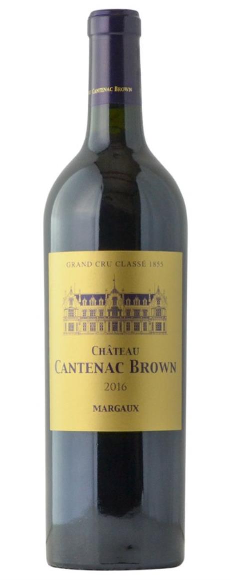 2016 Cantenac Brown Bordeaux Blend
