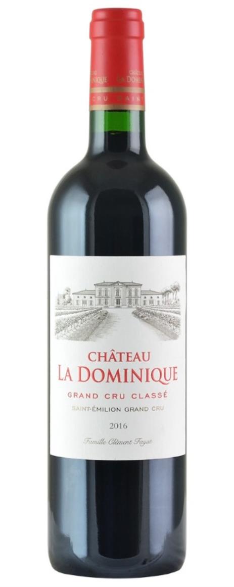 2020 La Dominique Bordeaux Blend