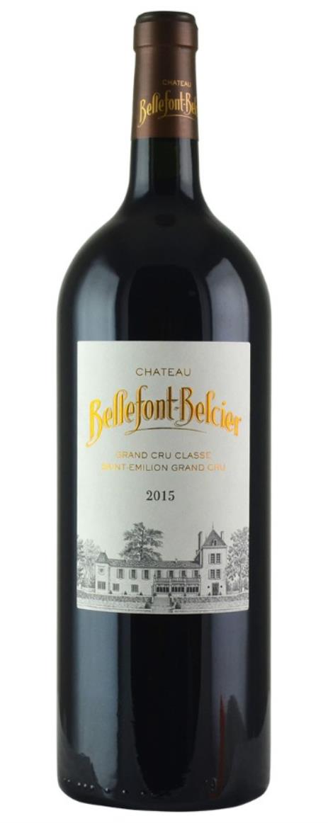 2015 Bellefont Belcier Bordeaux Blend