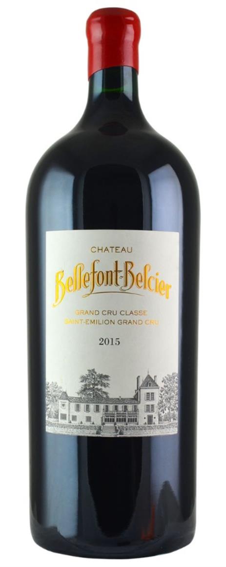 2015 Bellefont Belcier Bordeaux Blend