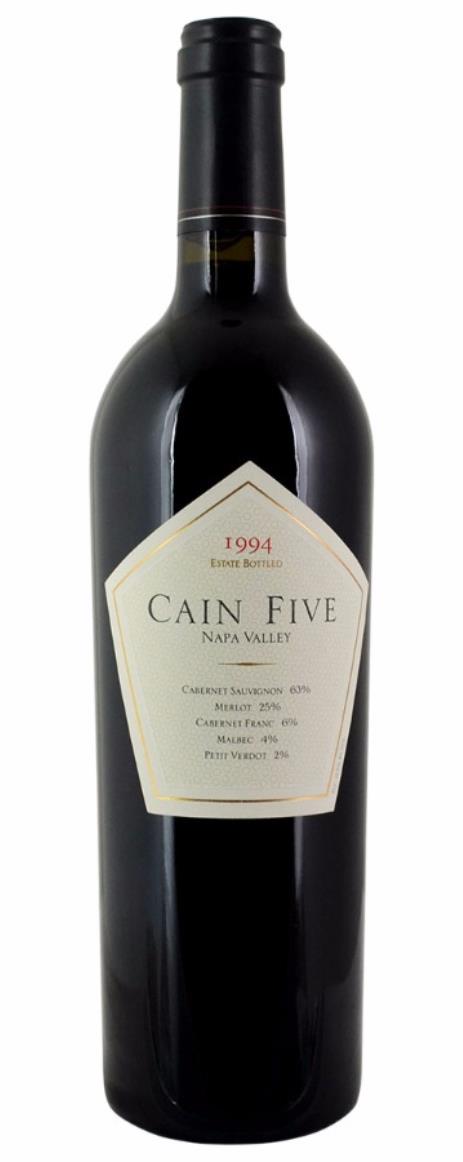 1998 Cain Cellars Cain Five