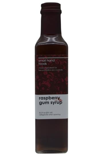 Small Hand Foods Raspberry Gum Syrup