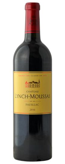 2016 Lynch Moussas Bordeaux Blend