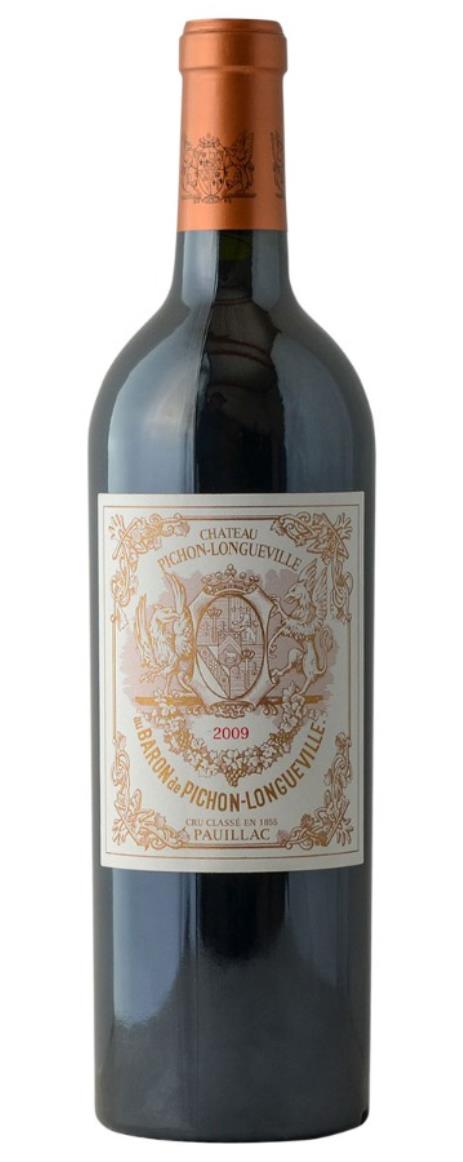 2009 Pichon-Longueville Baron Bordeaux Blend
