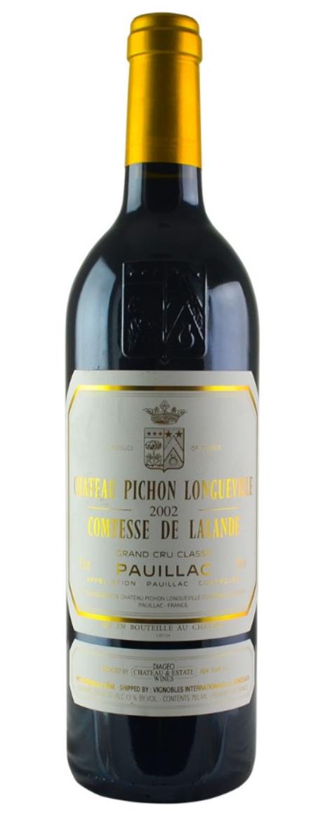 2002 Pichon-Longueville Comtesse de Lalande Bordeaux Blend