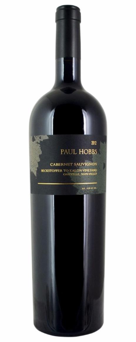 2012 Paul Hobbs Cabernet Sauvignon Beckstoffer To Kalon Vineyard