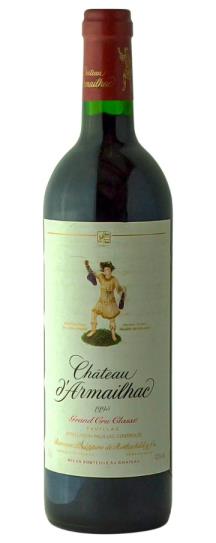 1996 d'Armailhac Bordeaux Blend