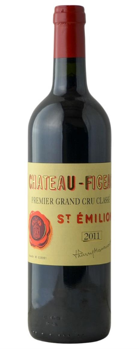2011 Figeac Bordeaux Blend