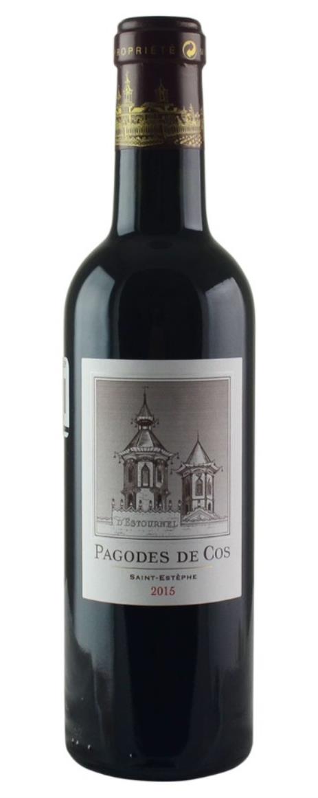 2015 Les Pagodes de Cos Bordeaux Blend