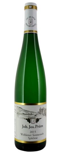 2012 Joh Jos Prum Riesling Auslese Gold Cap Wehlener Sonnenuhr