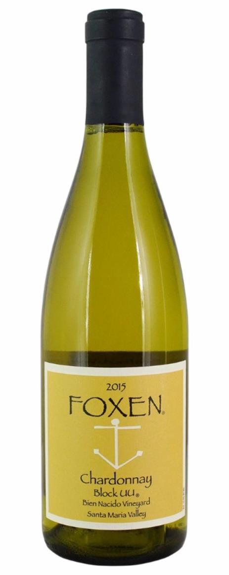 2015 Foxen Vineyard Chardonnay Block UU Bien Nacido Vineyard