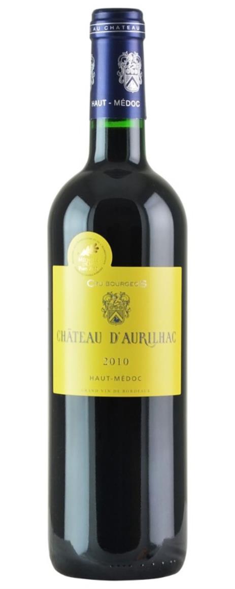 2010 D'Aurilhac Bordeaux Blend