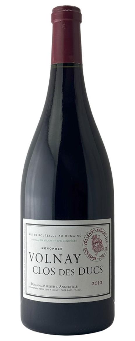 Buy 2010 Marquis d'Angerville Volnay Clos des Ducs 1.5L Online