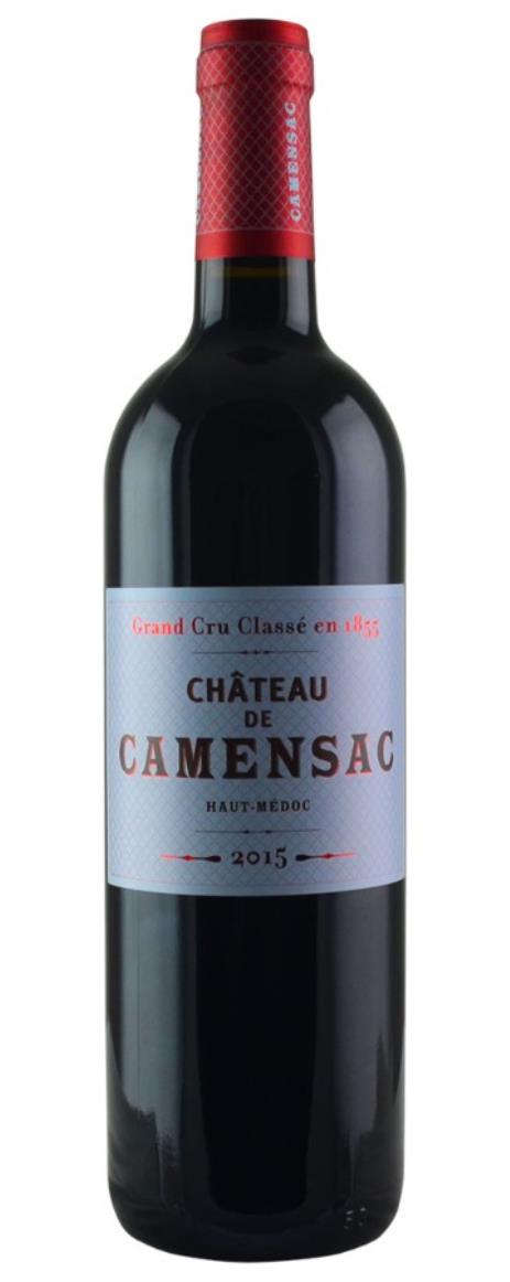 2015 Camensac Bordeaux Blend