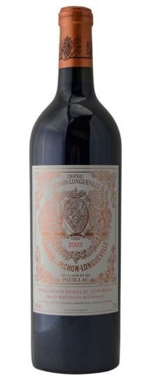 2003 Pichon-Longueville Baron Bordeaux Blend