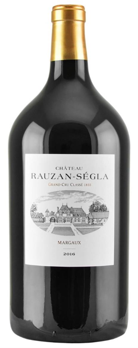 2016 Rauzan-Segla (Rausan-Segla) Bordeaux Blend