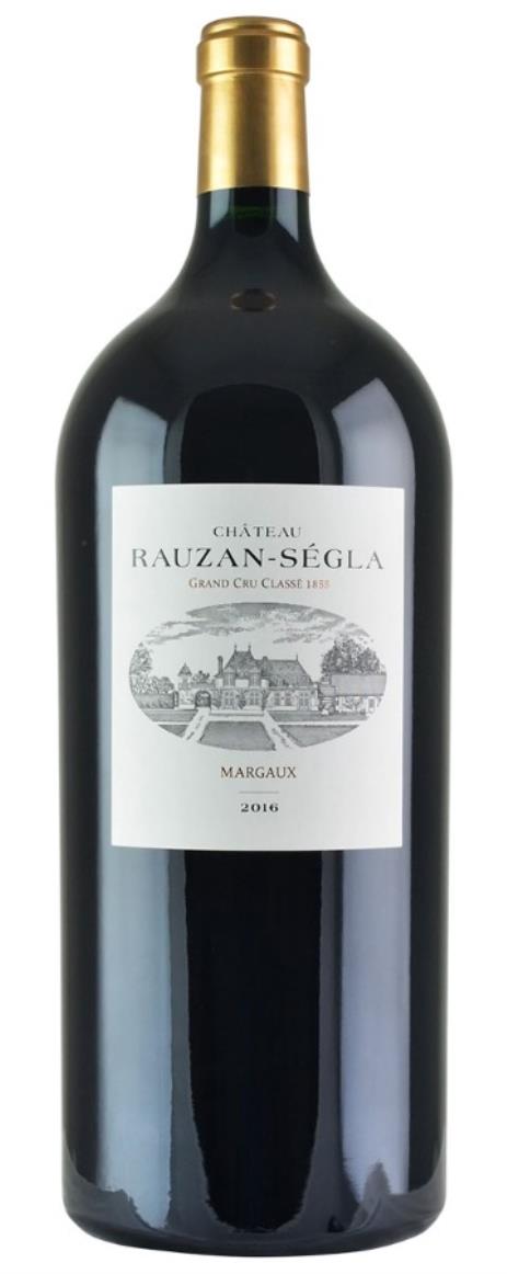 2016 Rauzan-Segla (Rausan-Segla) Bordeaux Blend