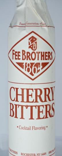 Fee Brothers Cherry Bitters