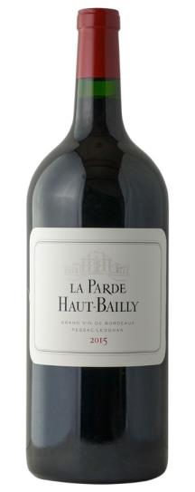 2015 Le Parde de Haut Bailly Bordeaux Blend