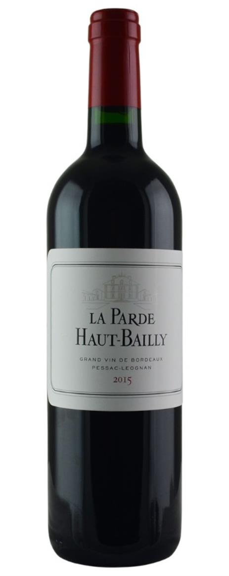 2015 Le Parde de Haut Bailly Bordeaux Blend