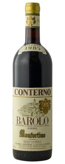1985 Giacomo Conterno Barolo Monfortino Riserva