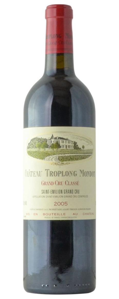 2005 Troplong-Mondot Bordeaux Blend