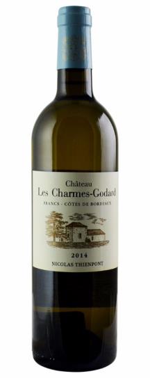 Buy 2014 Charmes Godard, Chateau Les Cotes de Francs White 750ML Online