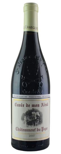 Buy 2007 Pierre Usseglio Chateauneuf du Pape Cuvee de Mon
