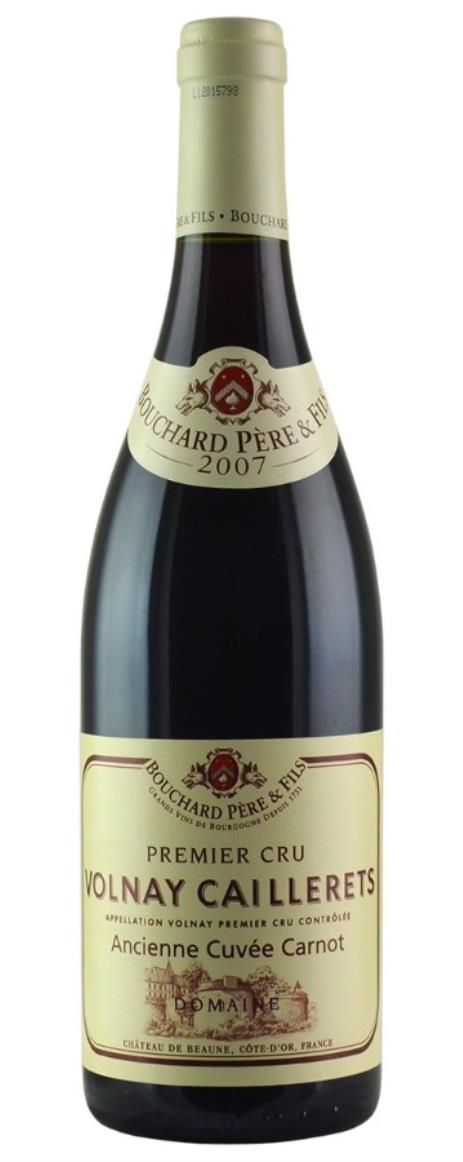 2010 Bouchard Pere et Fils Volnay Caillerets Ancienne Cuvee Carnot Premier Cru