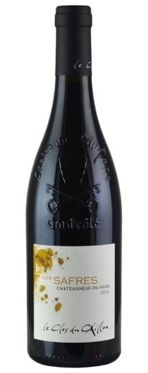 2016 Le Clos du Caillou Chateauneuf du Pape Les Safres
