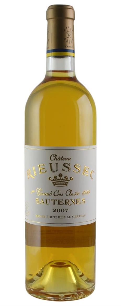 2007 Rieussec Sauternes Blend