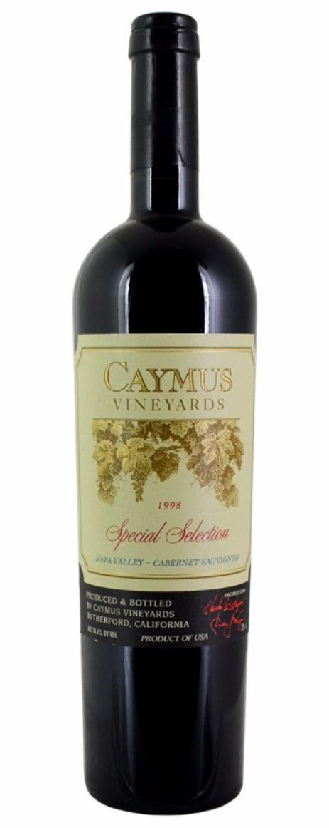 1998 Caymus Cabernet Sauvignon Special Selection