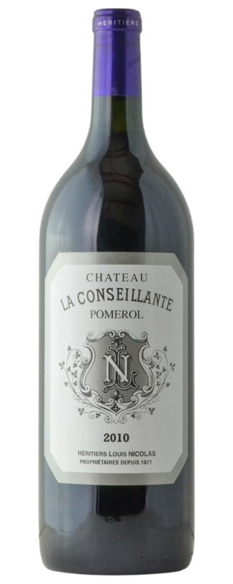 2010 La Conseillante Bordeaux Blend