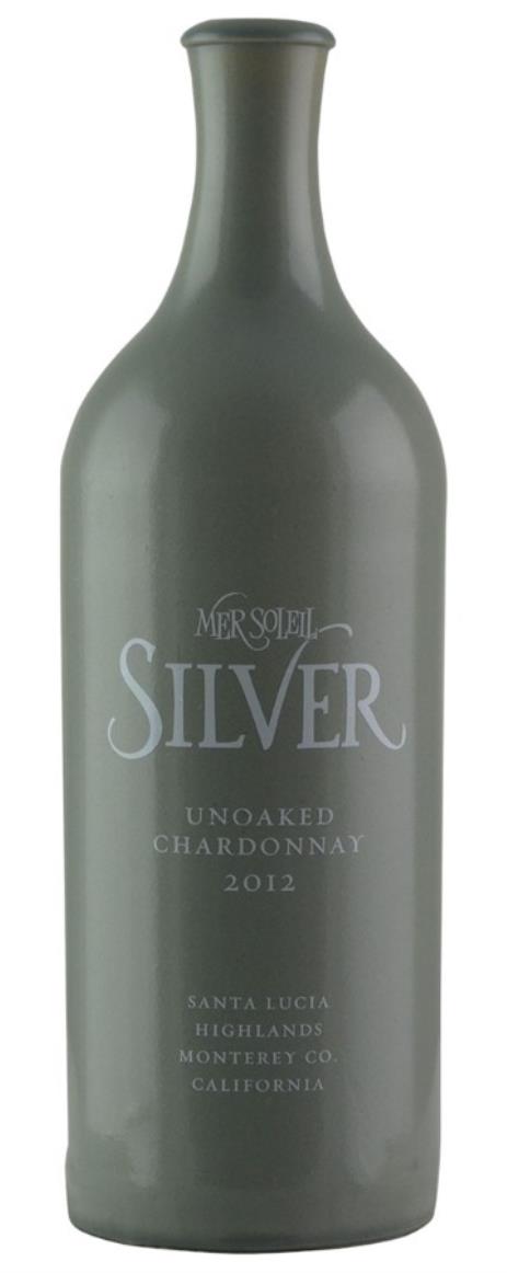 2012 Mer Soleil Silver Chardonnay Unoaked