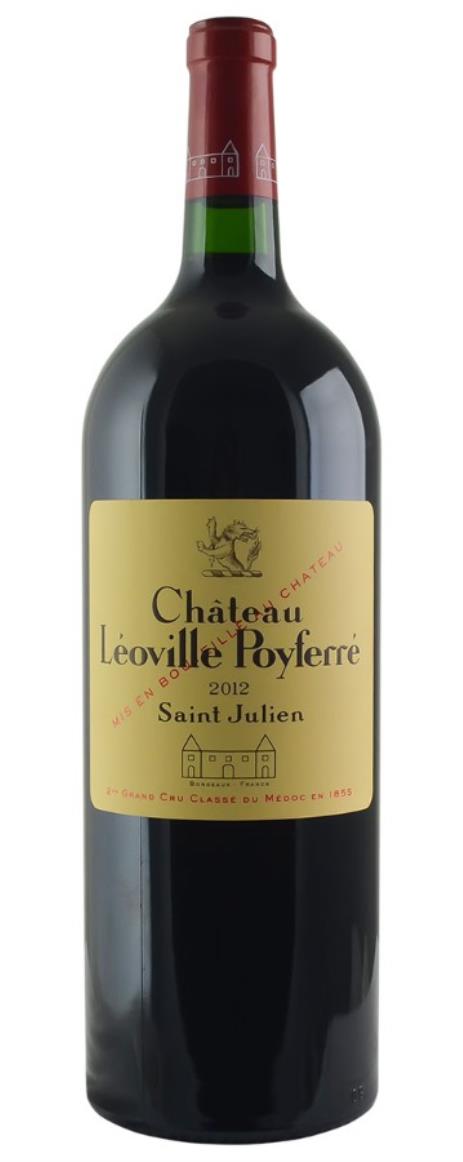 2012 Leoville-Poyferre Bordeaux Blend